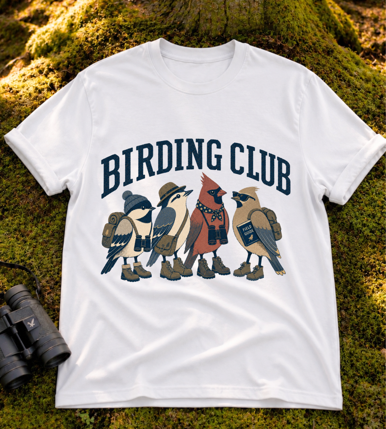 Birding Club T Shirt