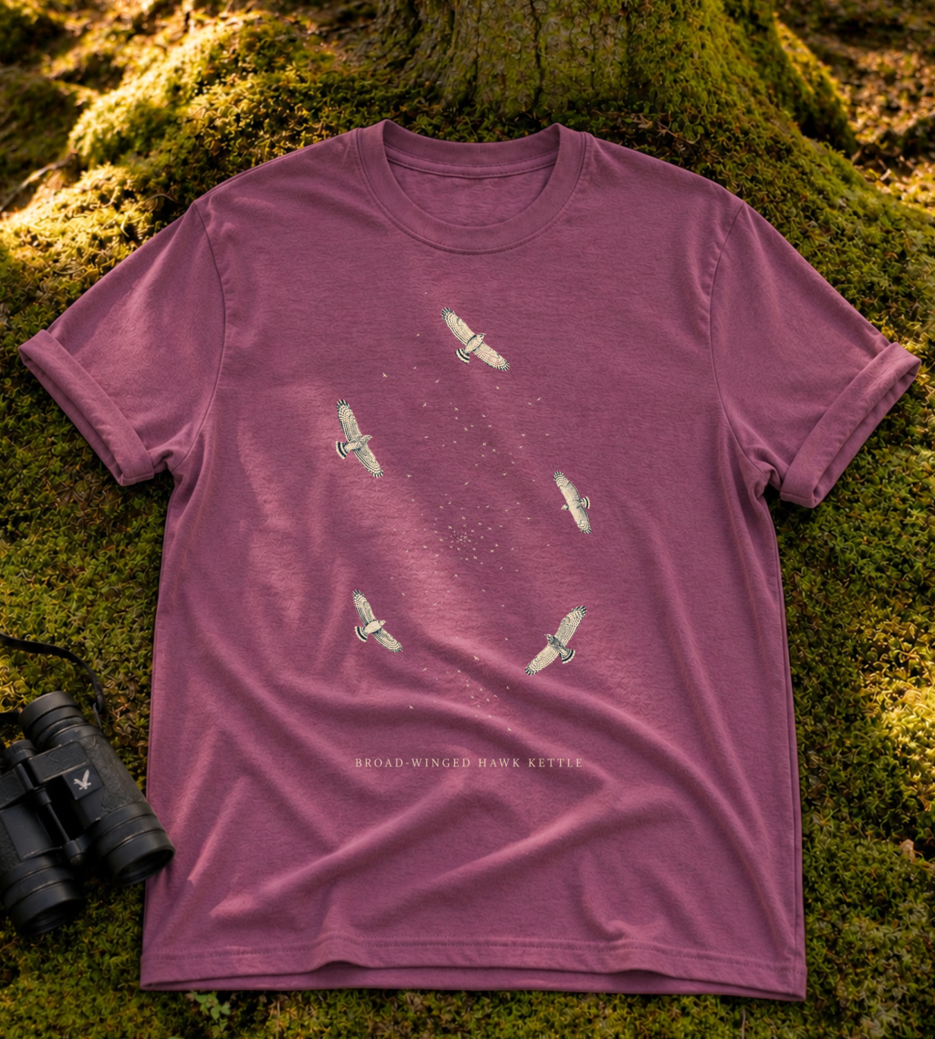 Broad-winged Hawk Kettle T Shirt
