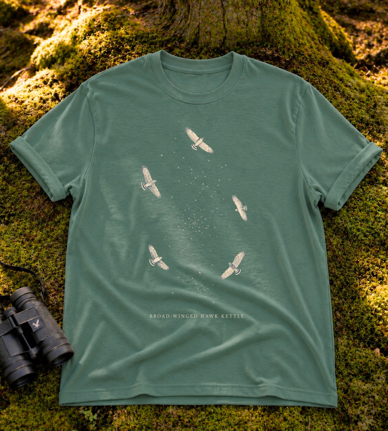 Broad-winged Hawk Kettle T Shirt