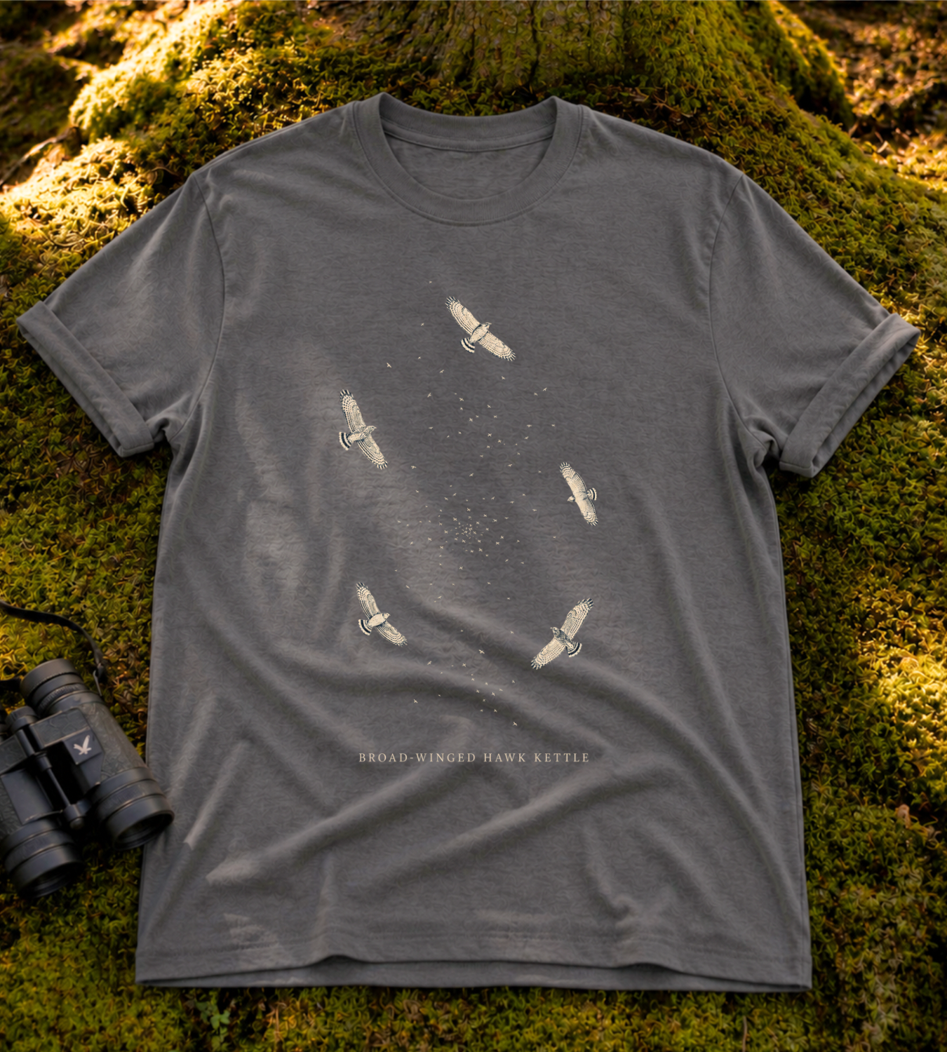 Broad-winged Hawk Kettle T Shirt