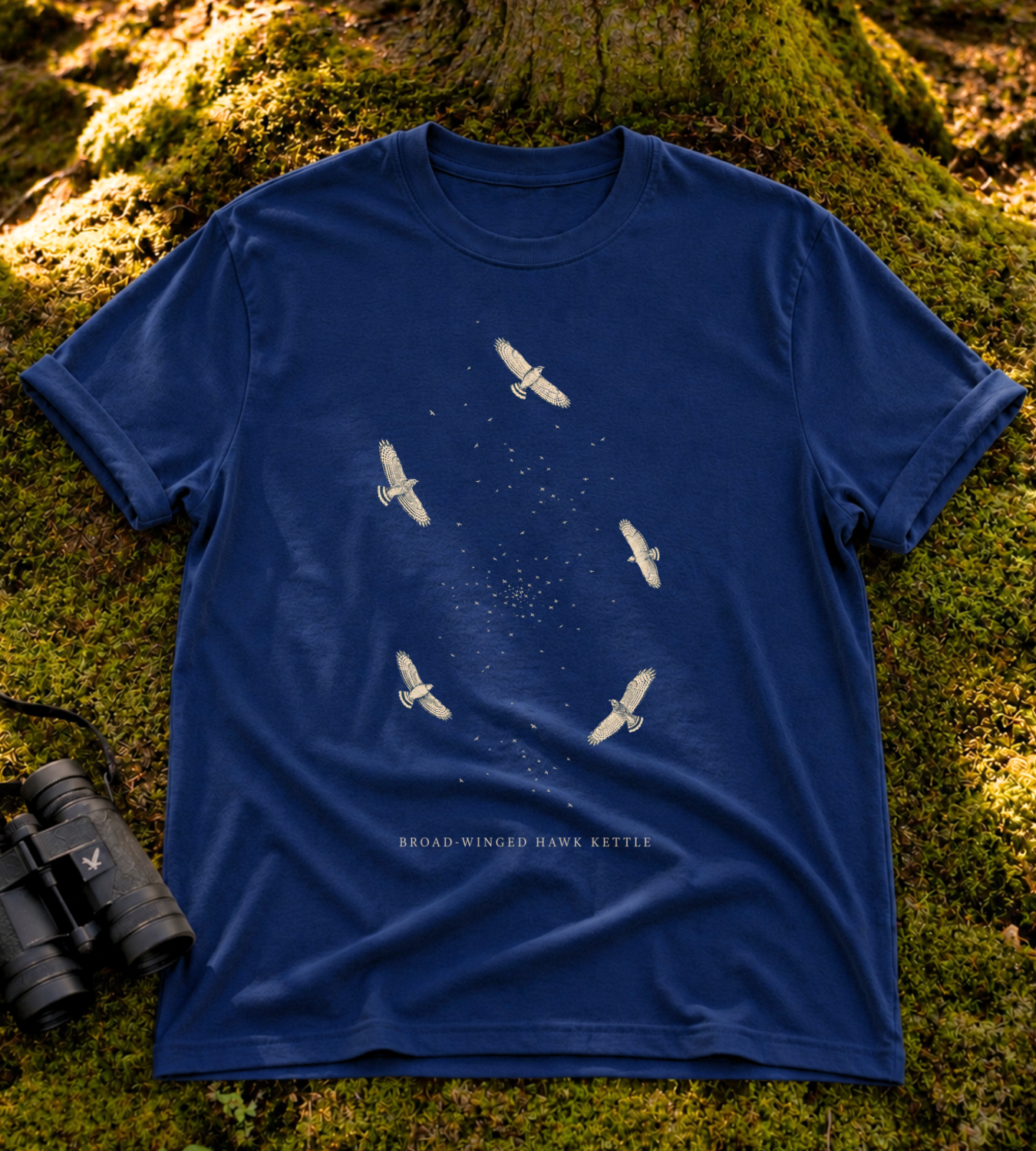 Broad-winged Hawk Kettle T Shirt