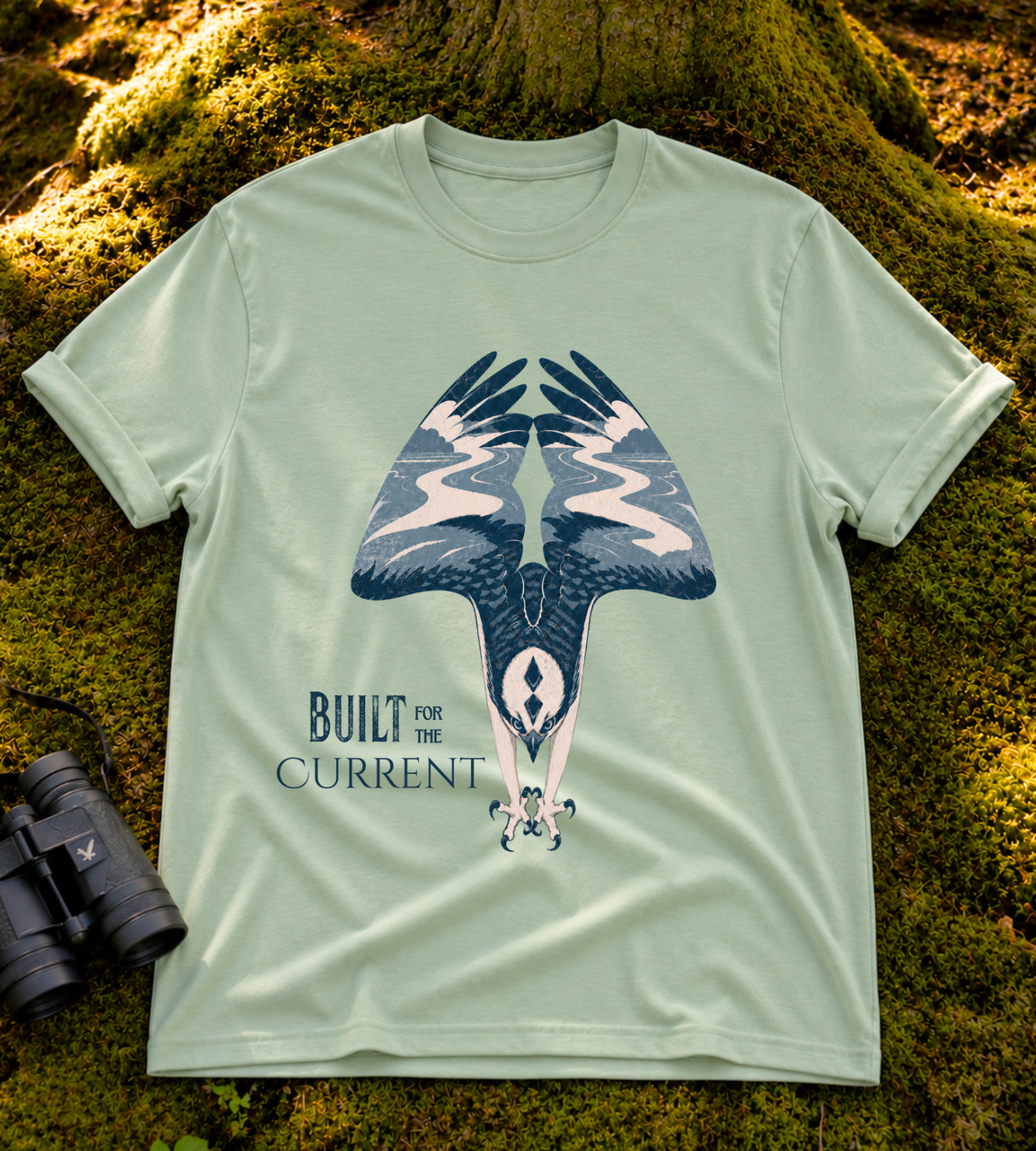 Built for the Current T Shirt