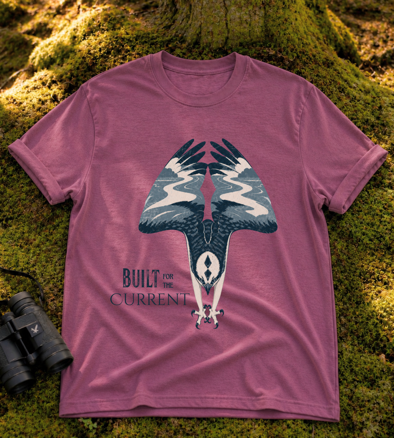 Built for the Current T Shirt