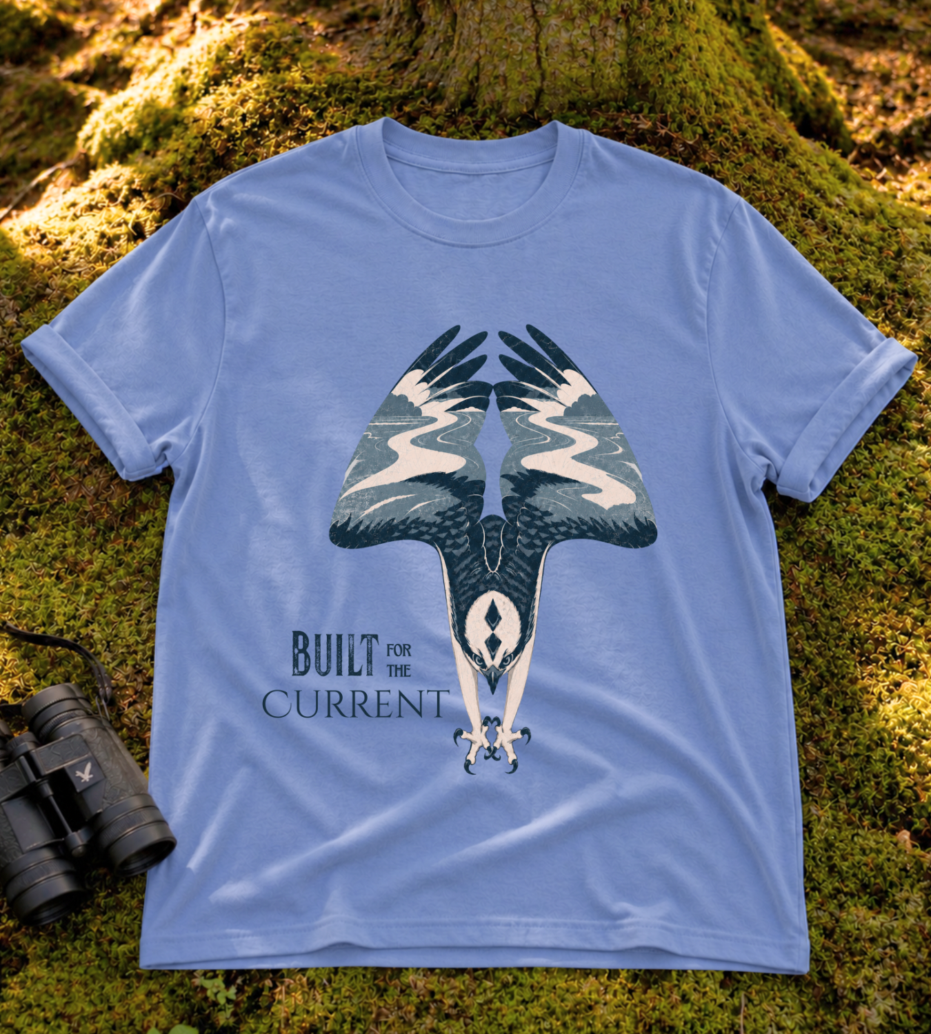 Built for the Current T Shirt