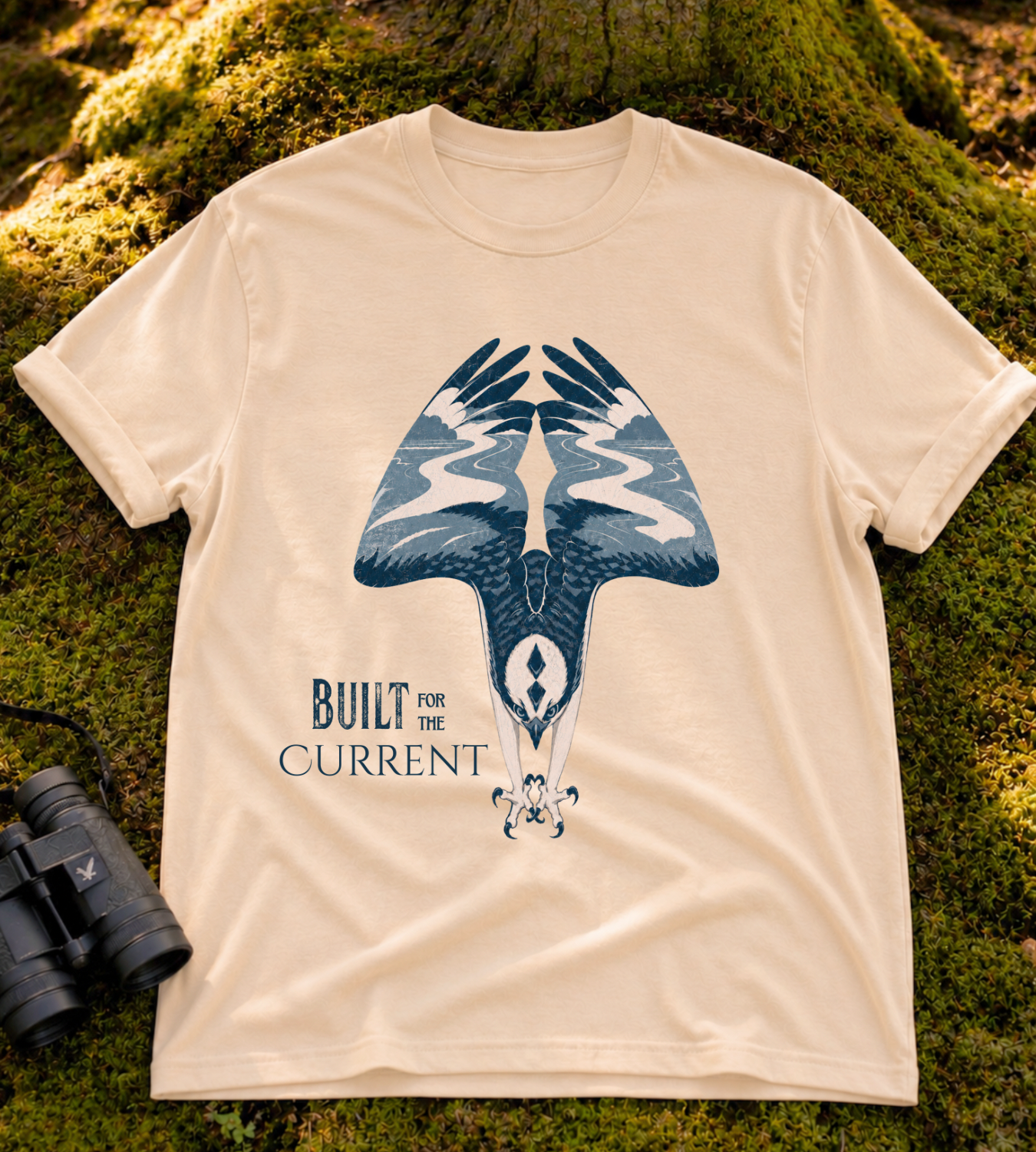 Built for the Current T Shirt