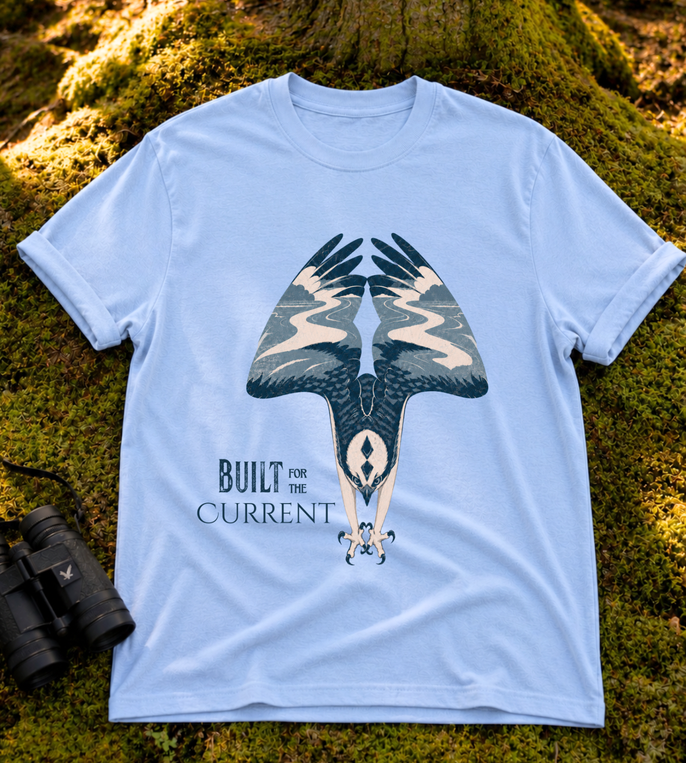 Built for the Current T Shirt