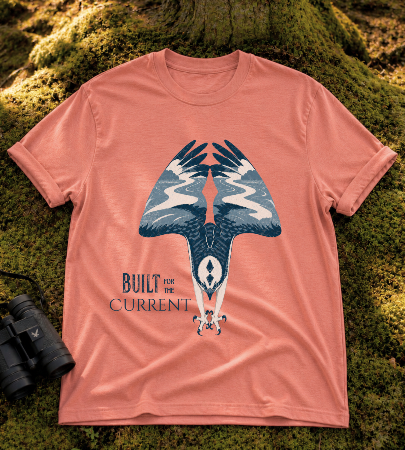 Built for the Current T Shirt