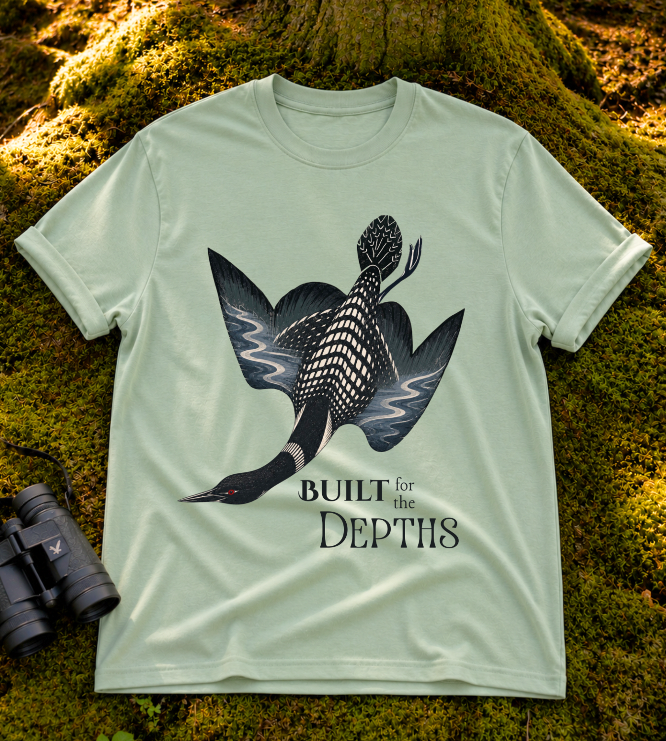 Built for the Depths T Shirt