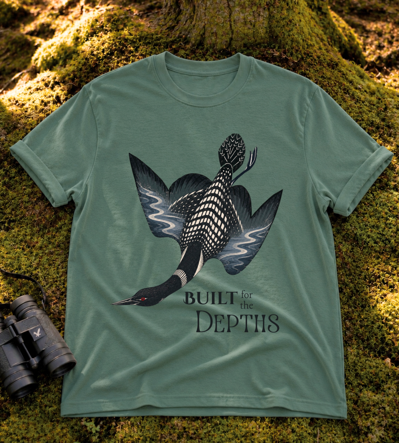 Built for the Depths T Shirt