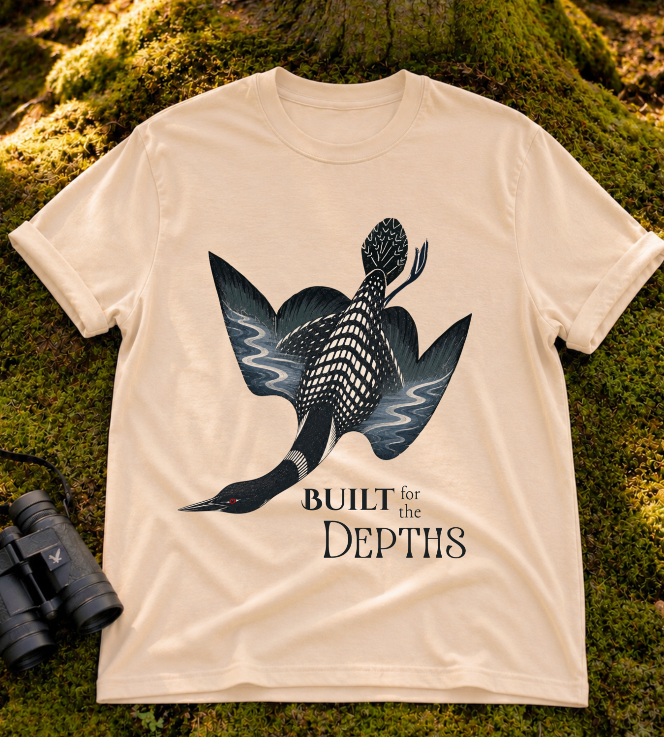 Built for the Depths T Shirt
