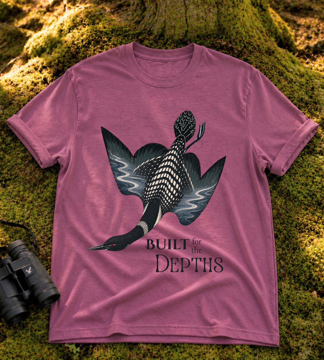 Built for the Depths T Shirt