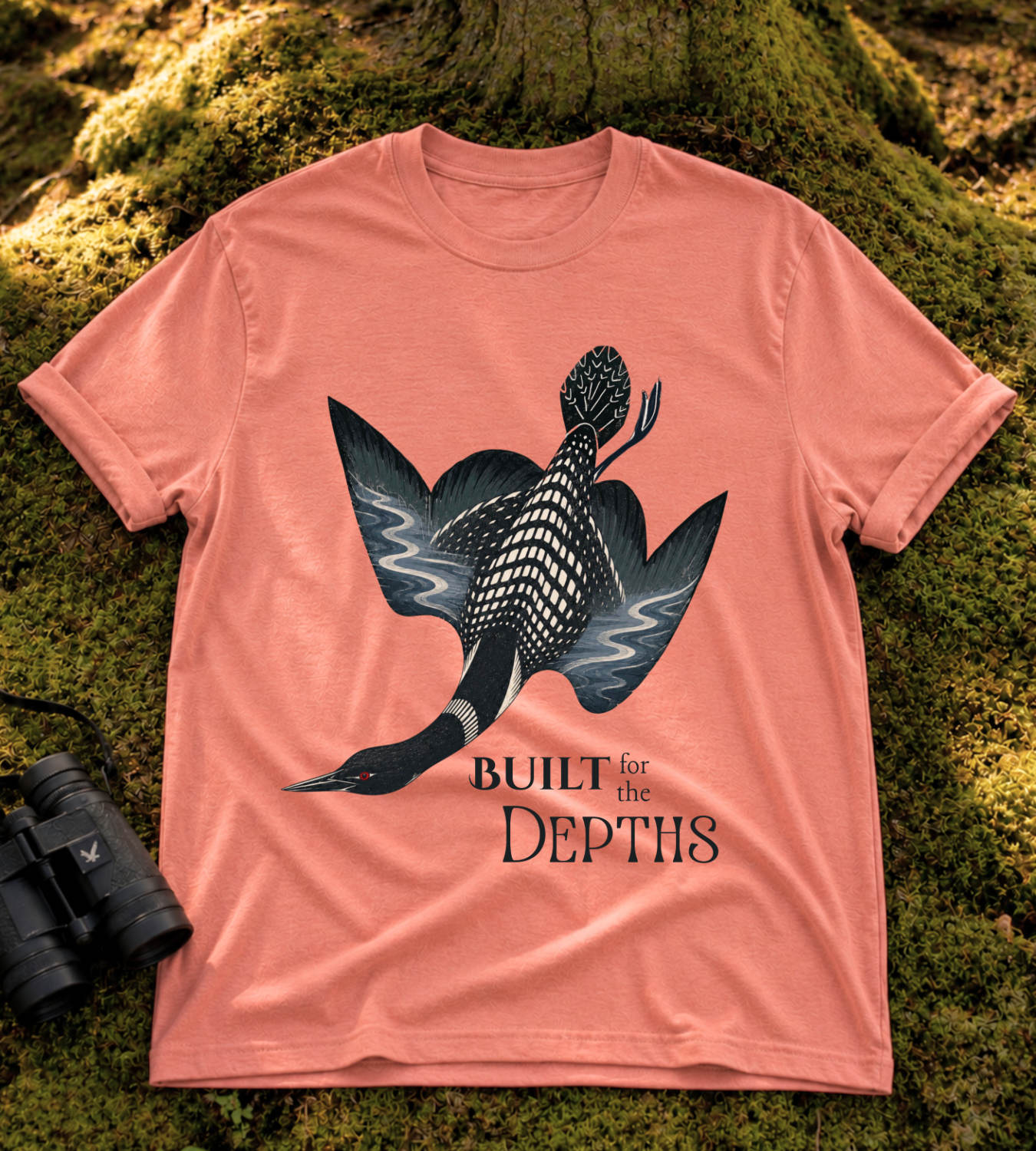 Built for the Depths T Shirt