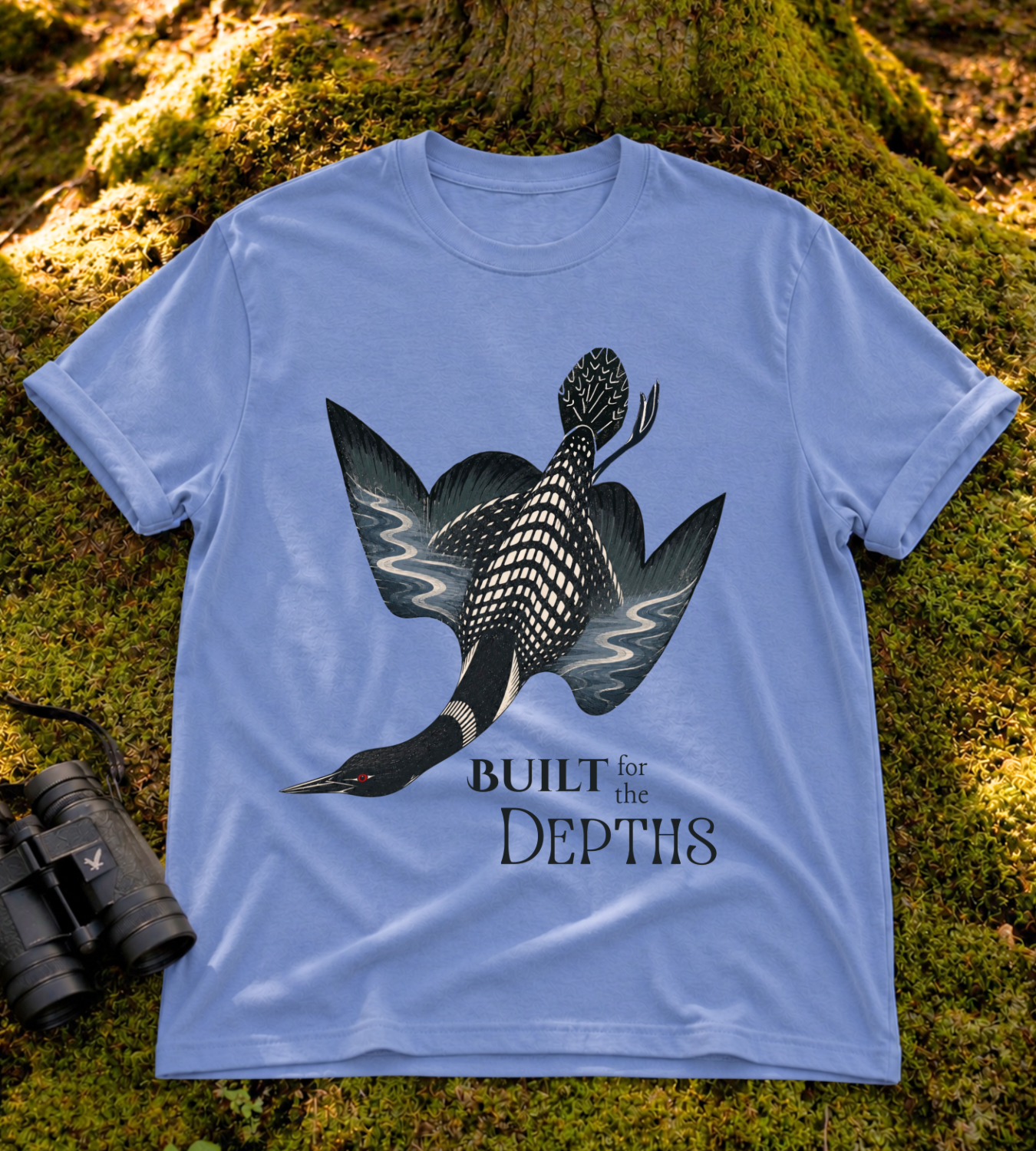 Built for the Depths T Shirt