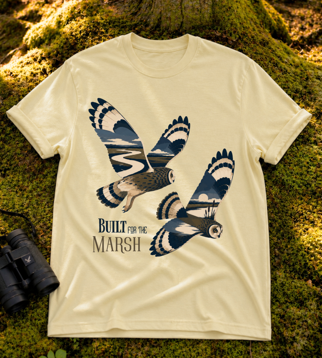 Built for the Marsh T Shirt