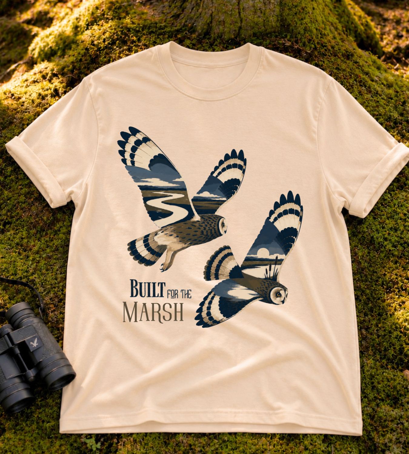 Built for the Marsh T Shirt