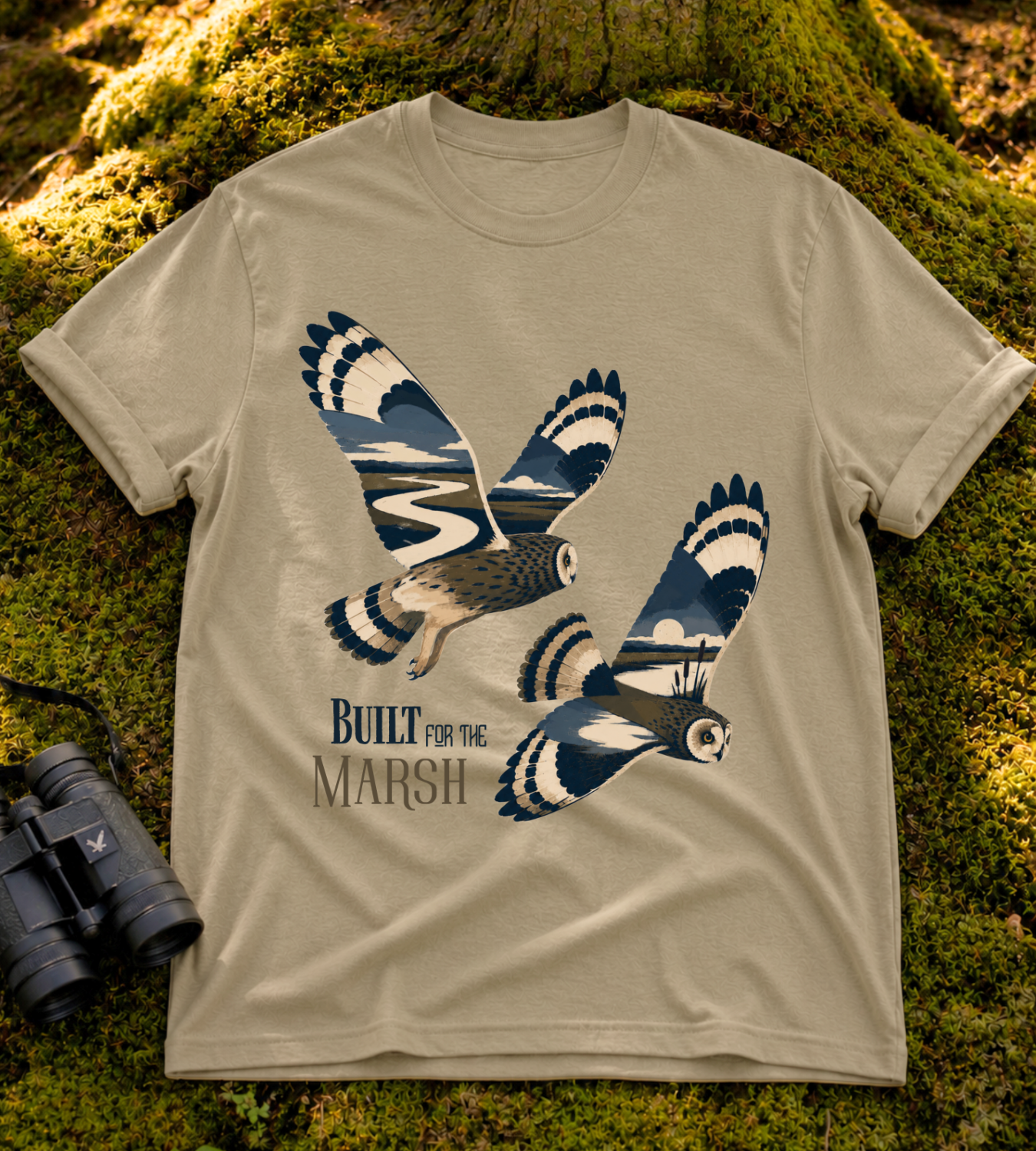 Built for the Marsh T Shirt