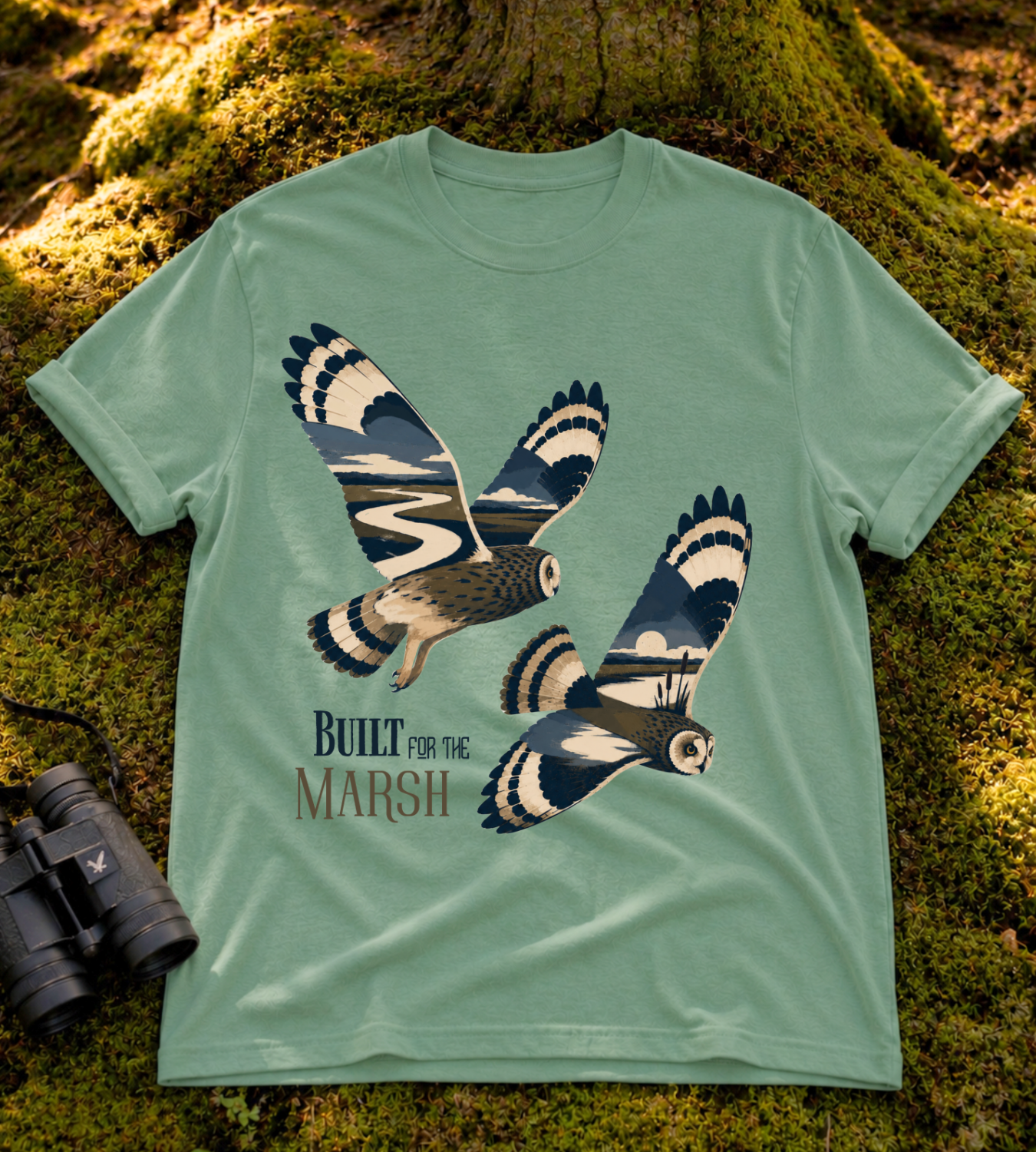 Built for the Marsh T Shirt