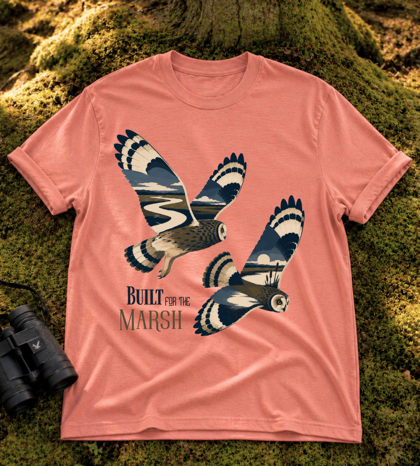 Built for the Marsh T Shirt