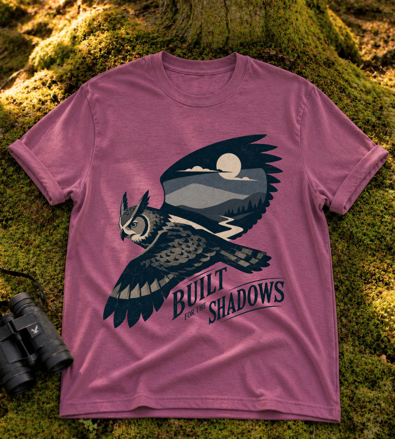 Built for the Shadows T Shirt