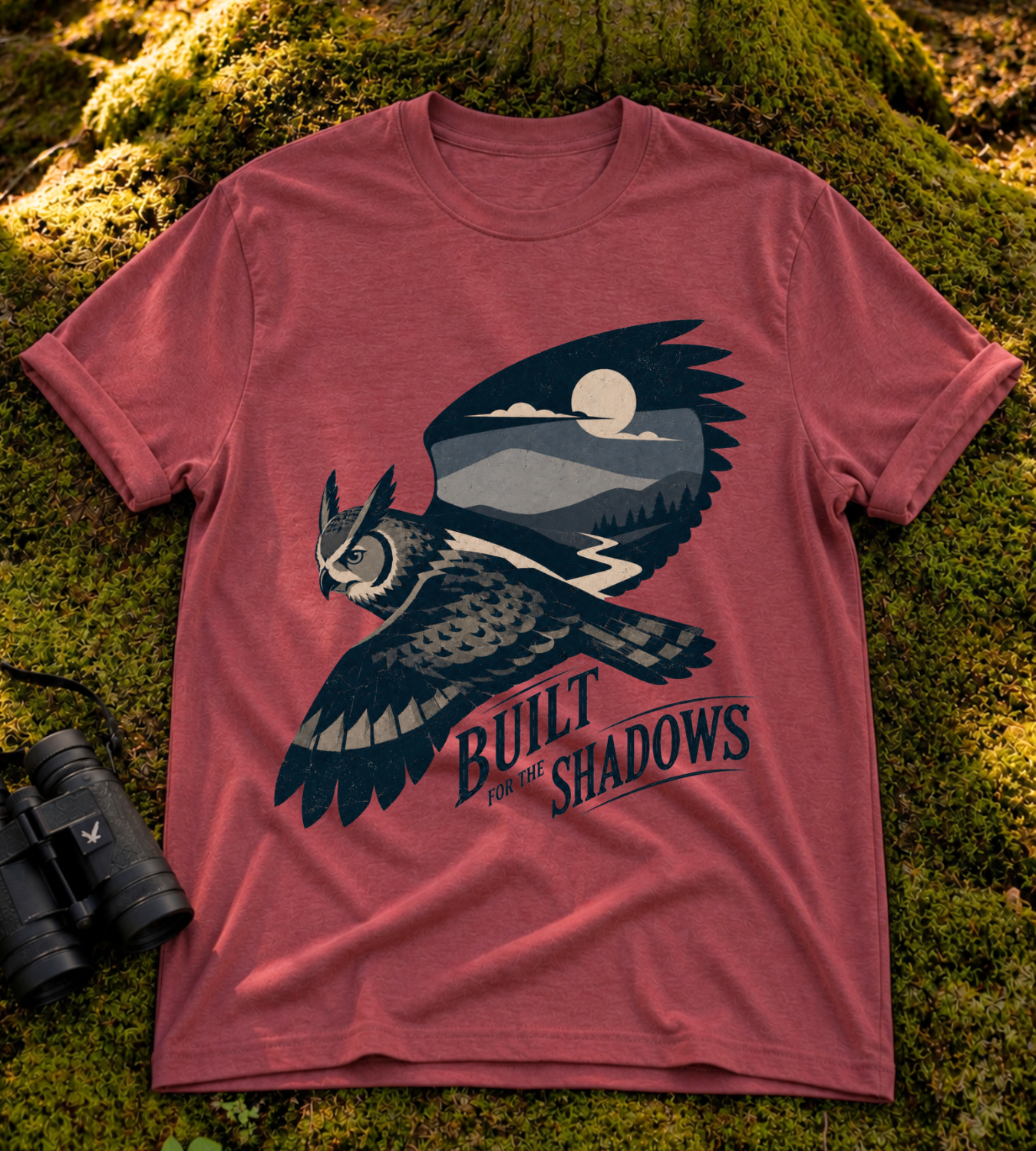Built for the Shadows T Shirt