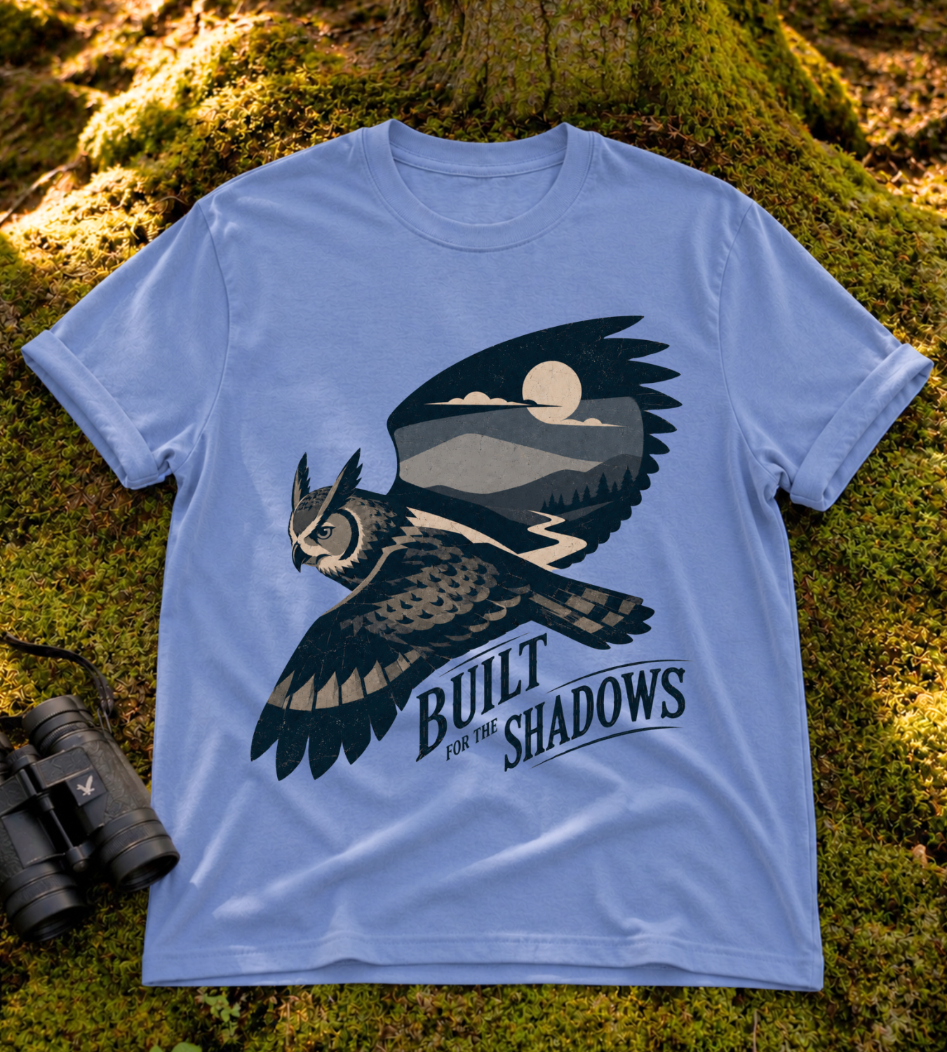 Built for the Shadows T Shirt