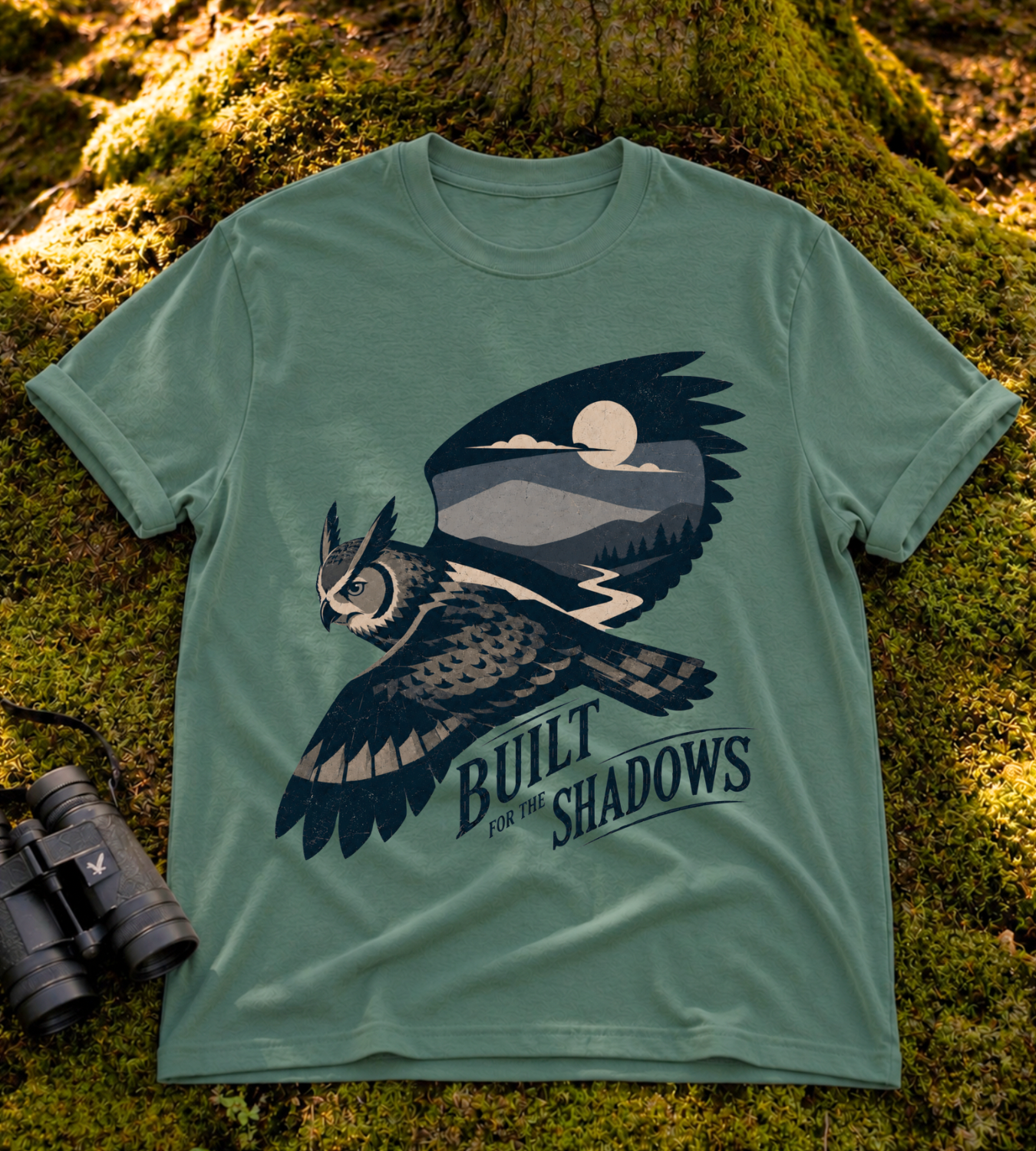 Built for the Shadows T Shirt