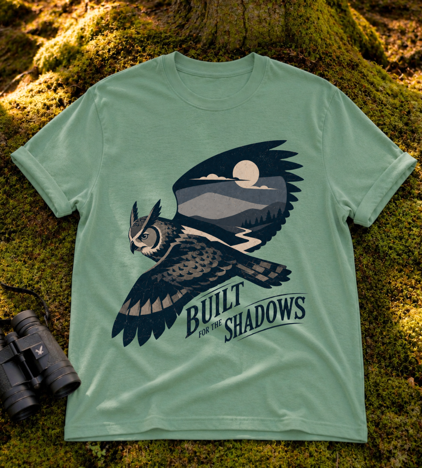 Built for the Shadows T Shirt