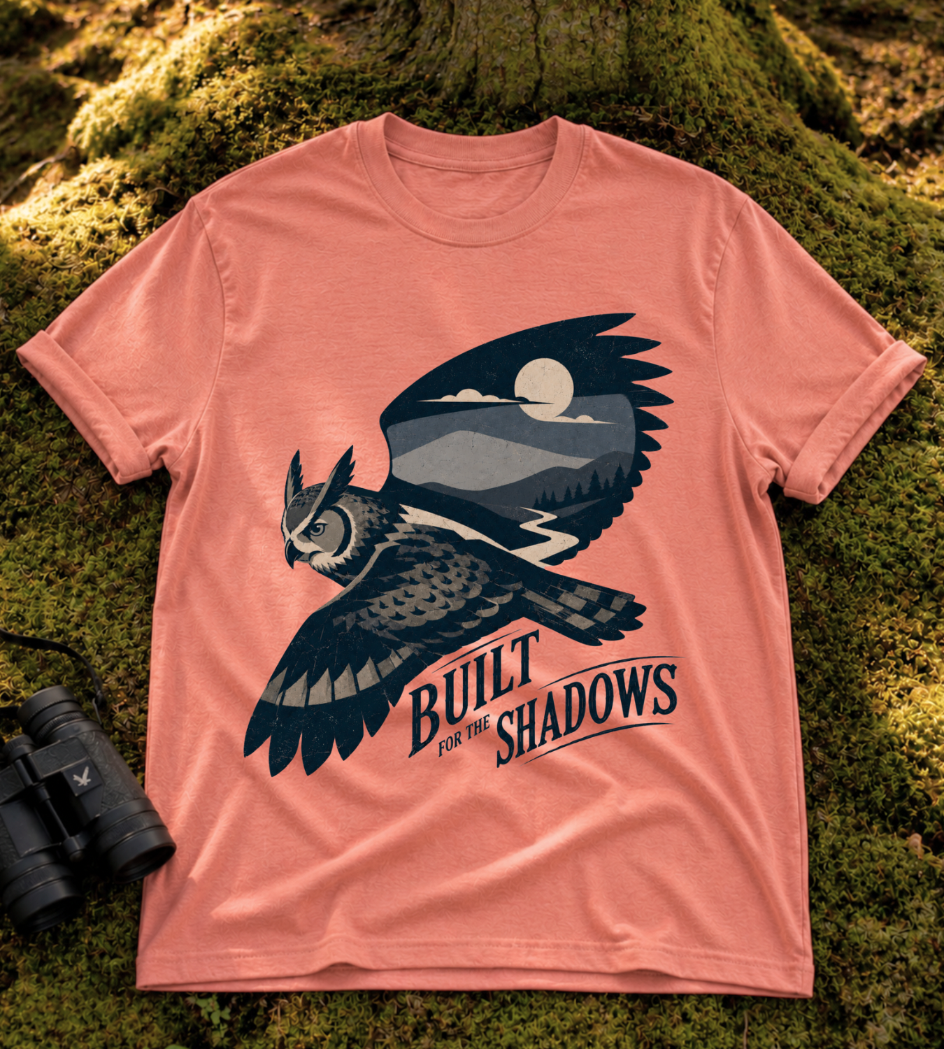 Built for the Shadows T Shirt