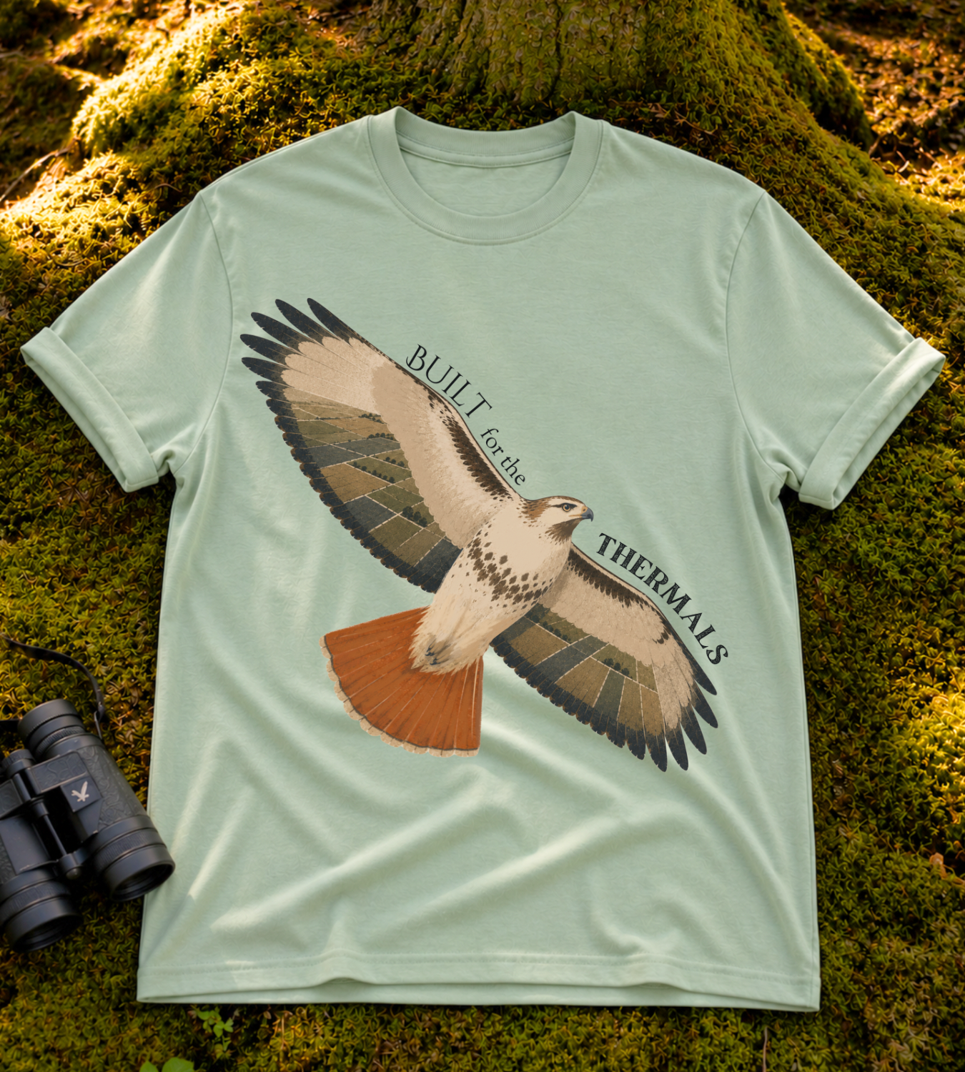 Built for the Thermals T Shirt