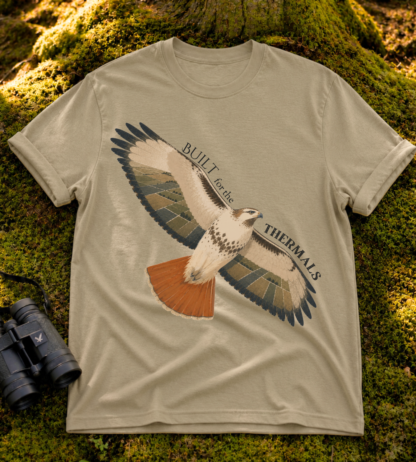 Built for the Thermals T Shirt