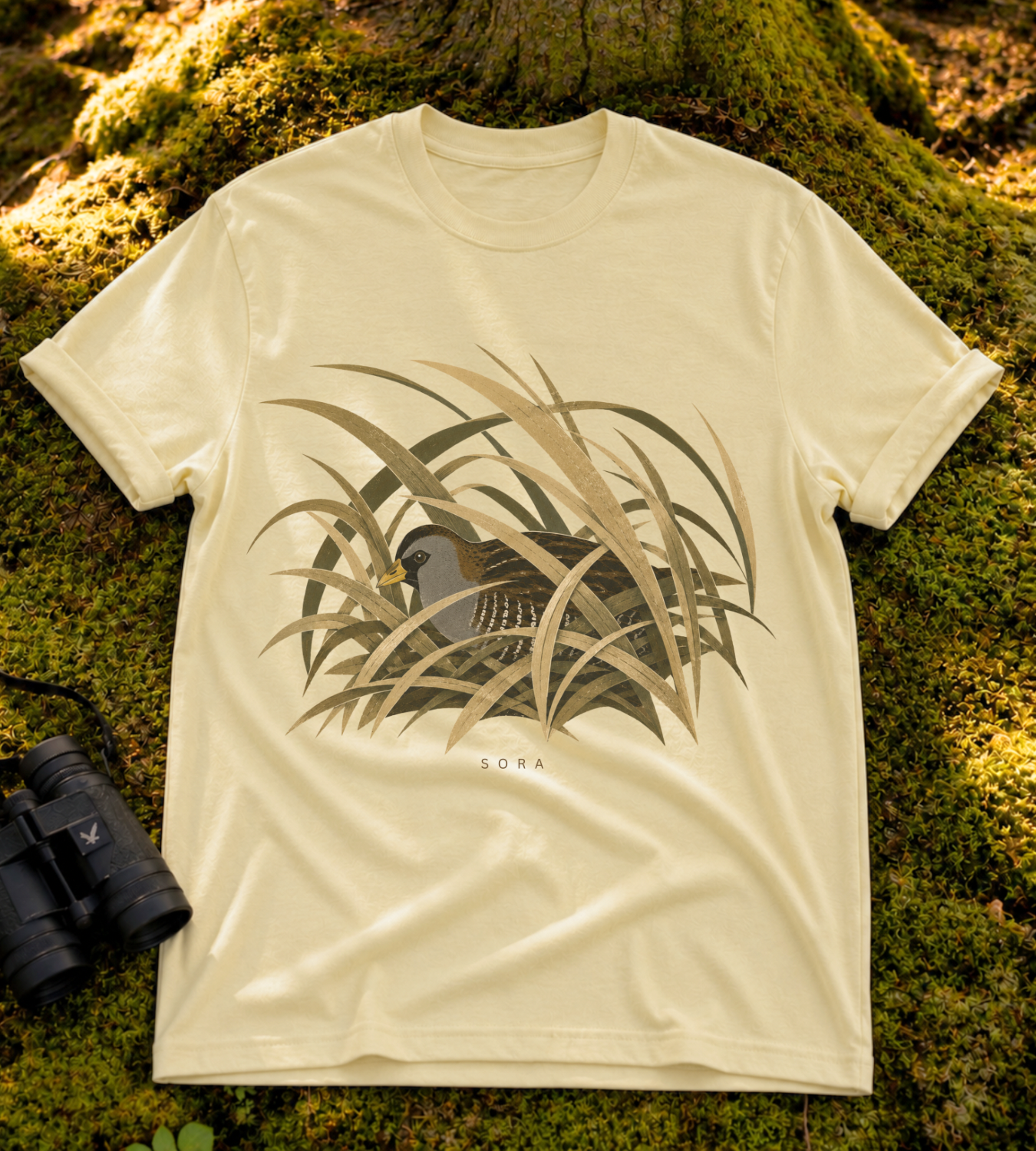 Camouflage Sora T Shirt
