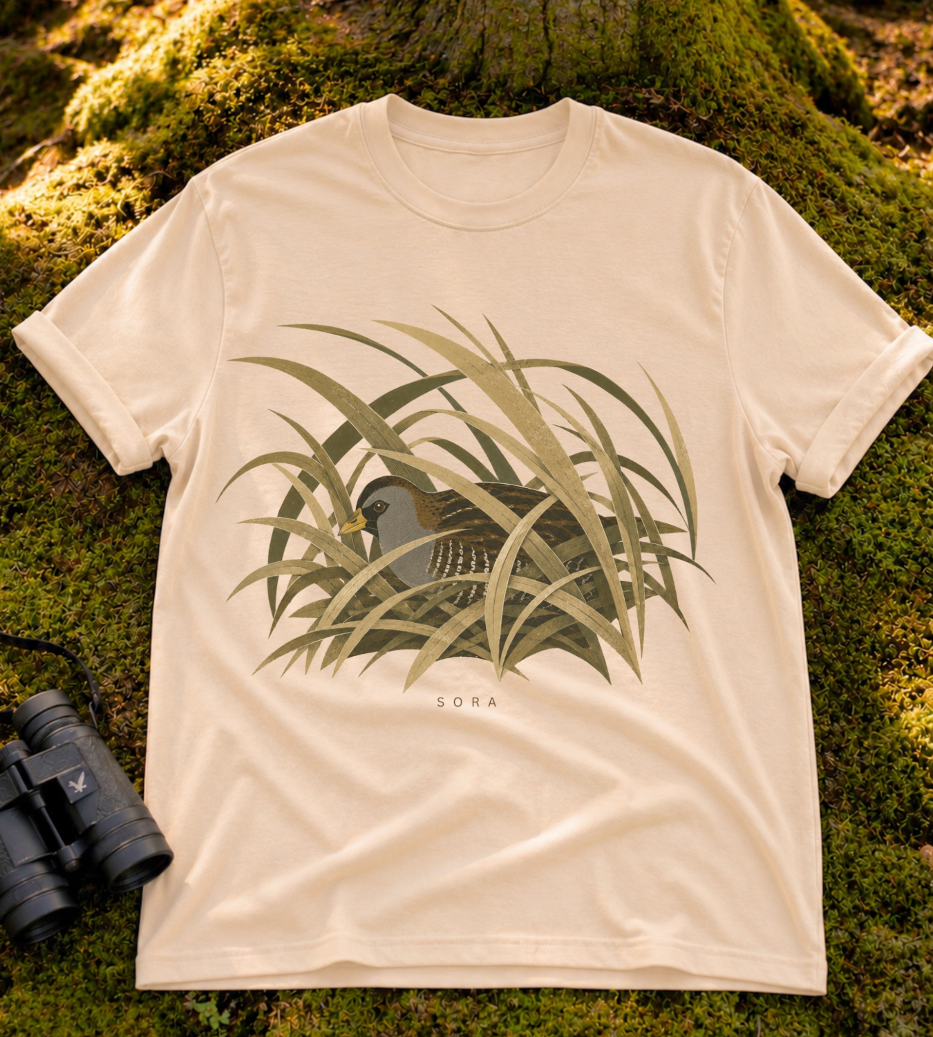 Camouflage Sora T Shirt
