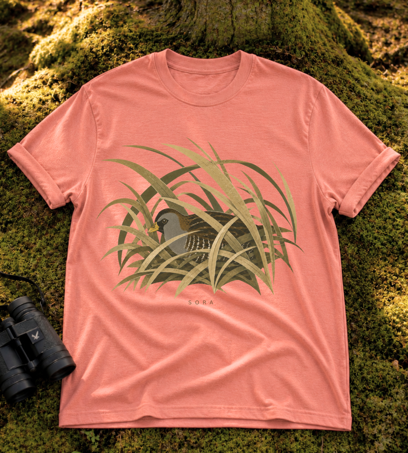 Camouflage Sora T Shirt