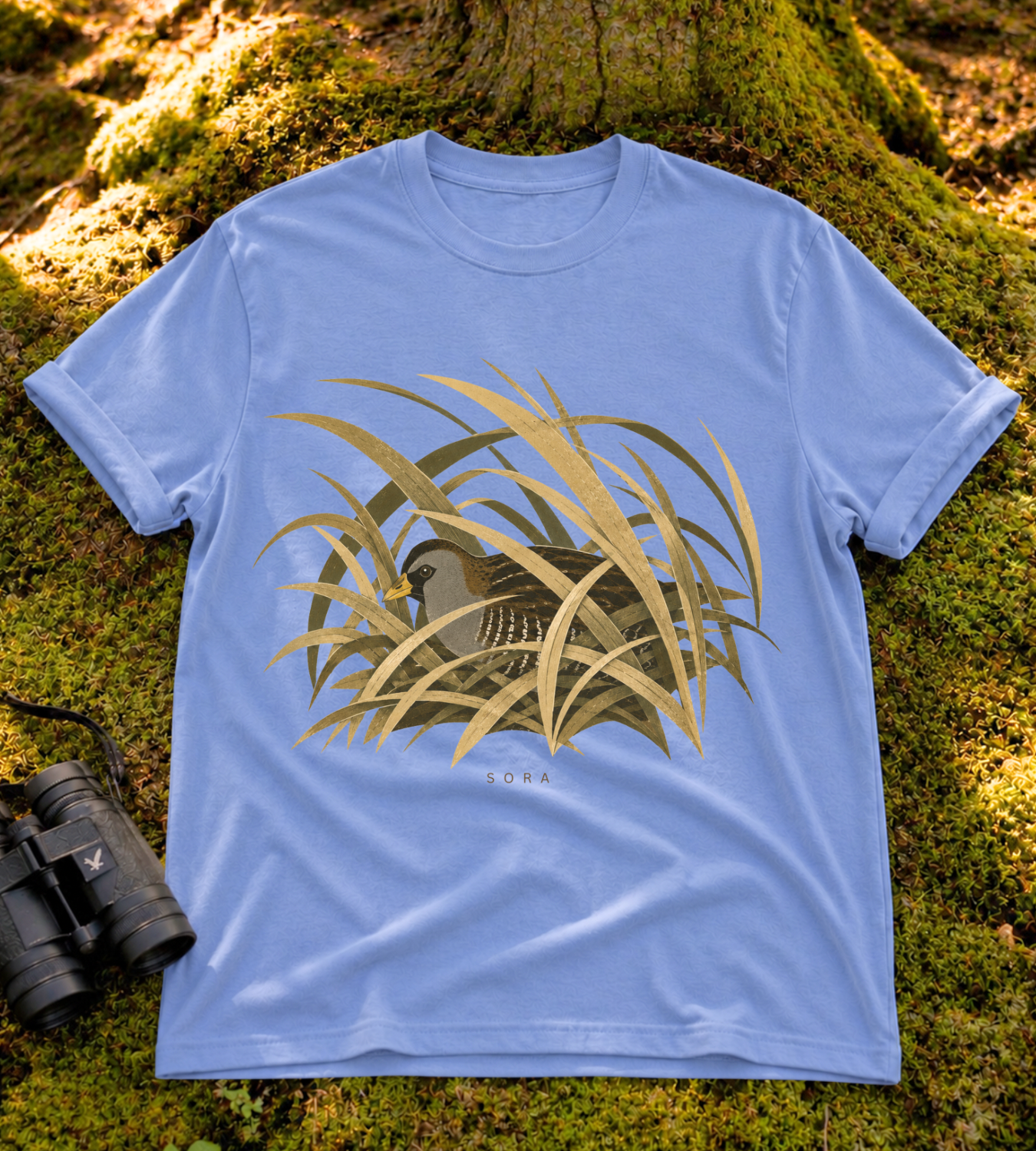 Camouflage Sora T Shirt