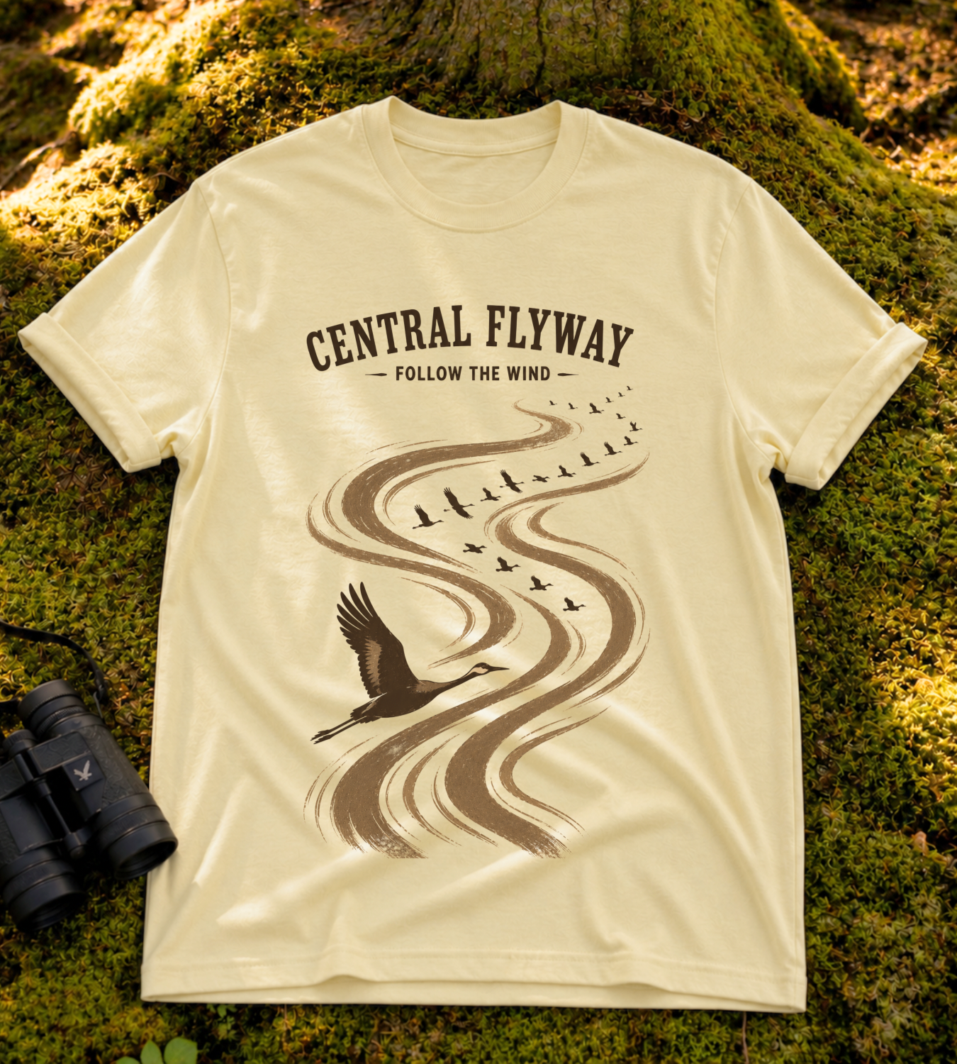 Central Flyway T Shirt