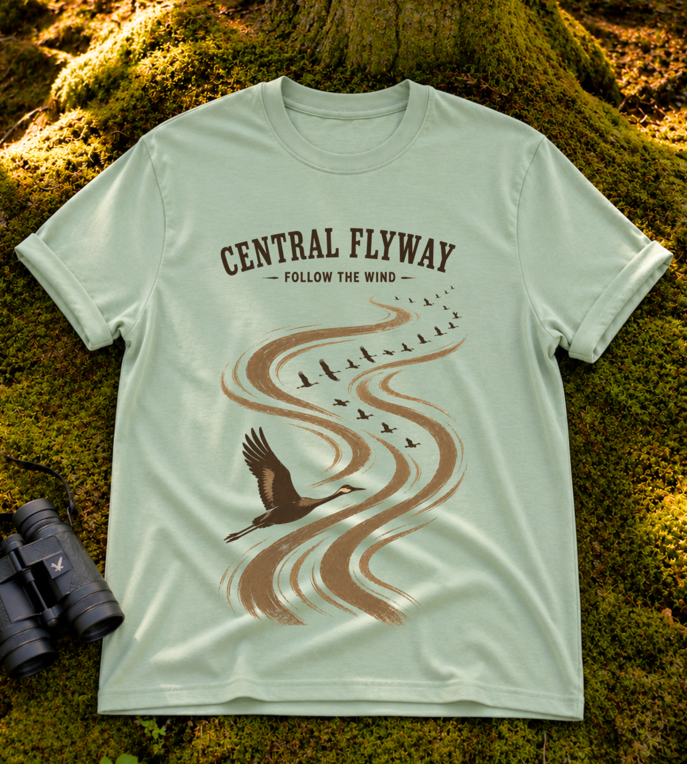 Central Flyway T Shirt