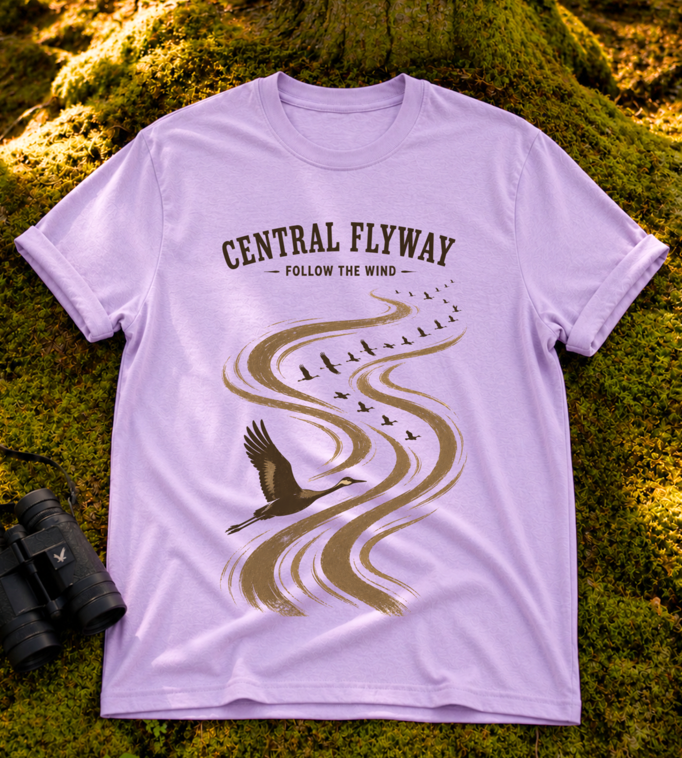 Central Flyway T Shirt