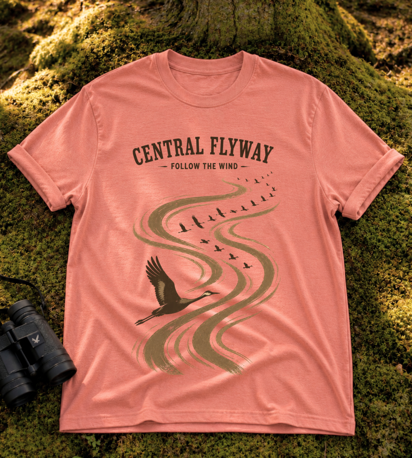 Central Flyway T Shirt