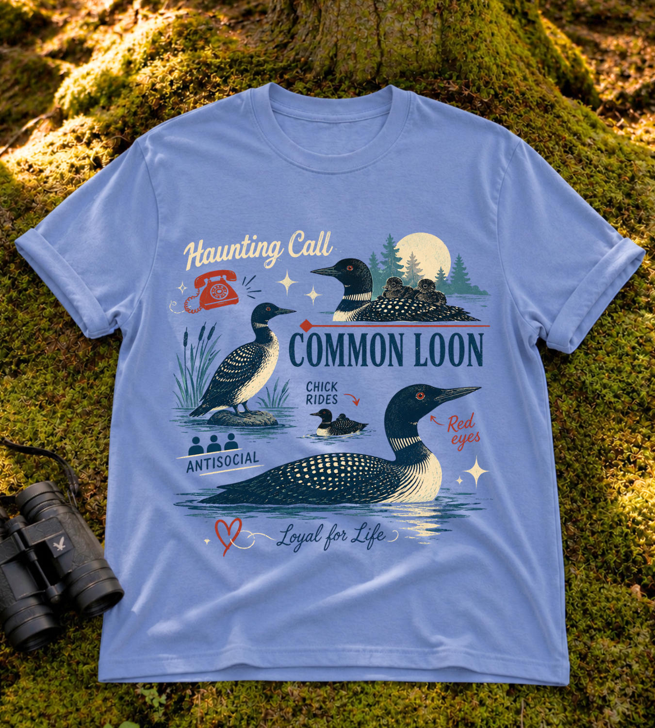 Common Loon T Shirt