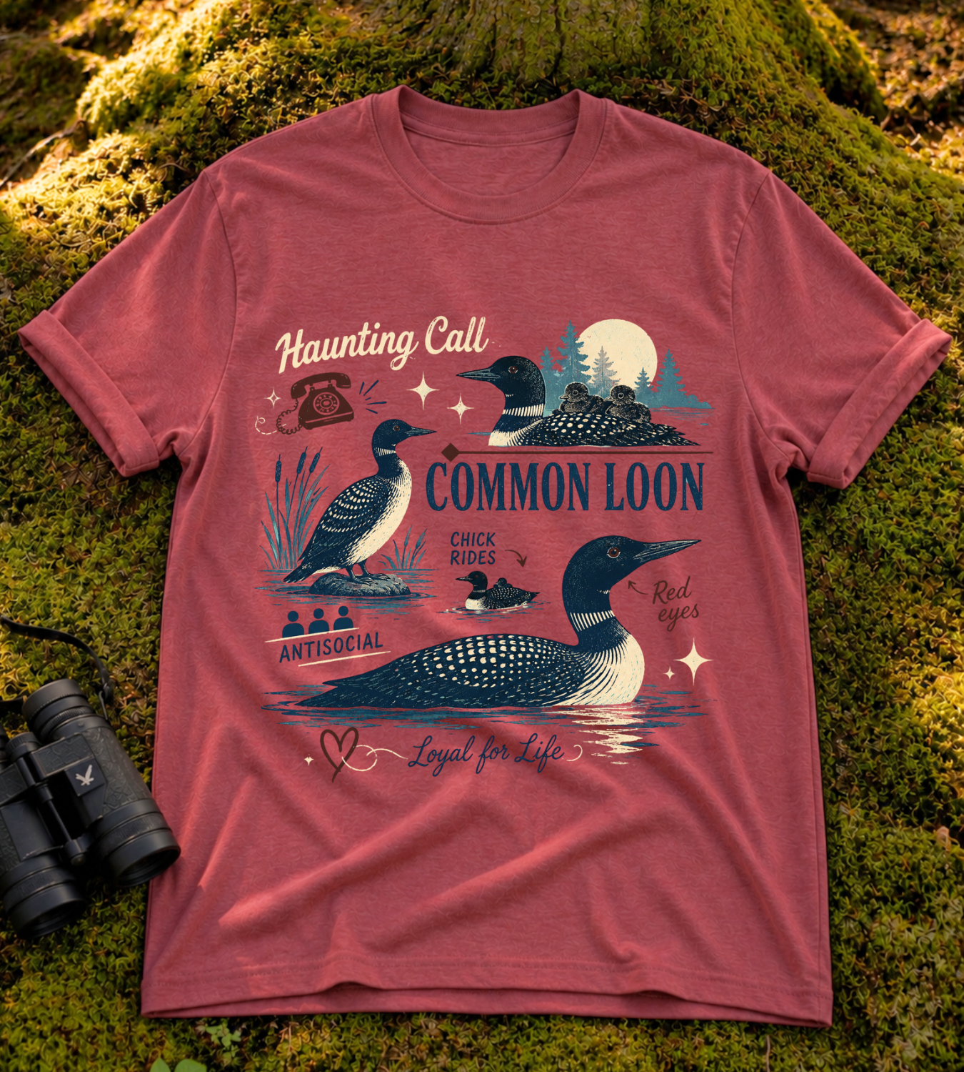 Common Loon T Shirt