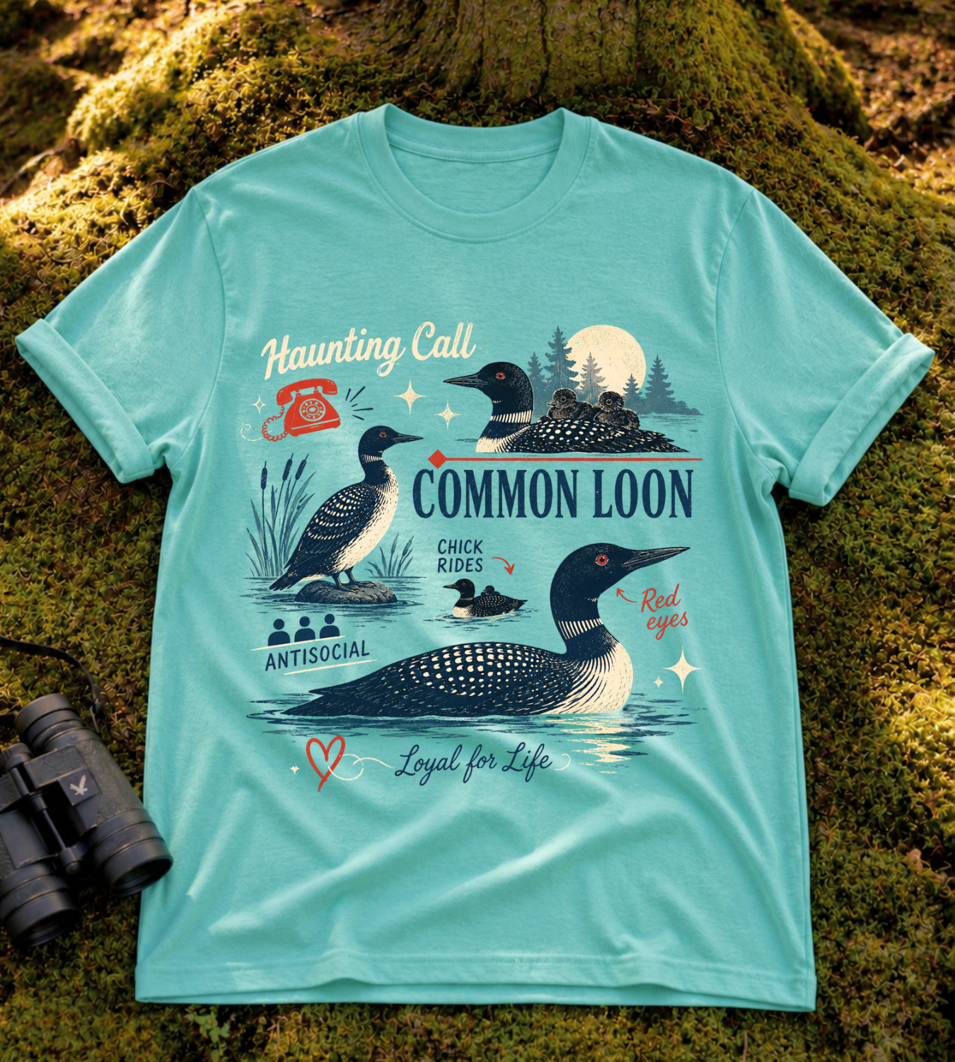 Common Loon T Shirt