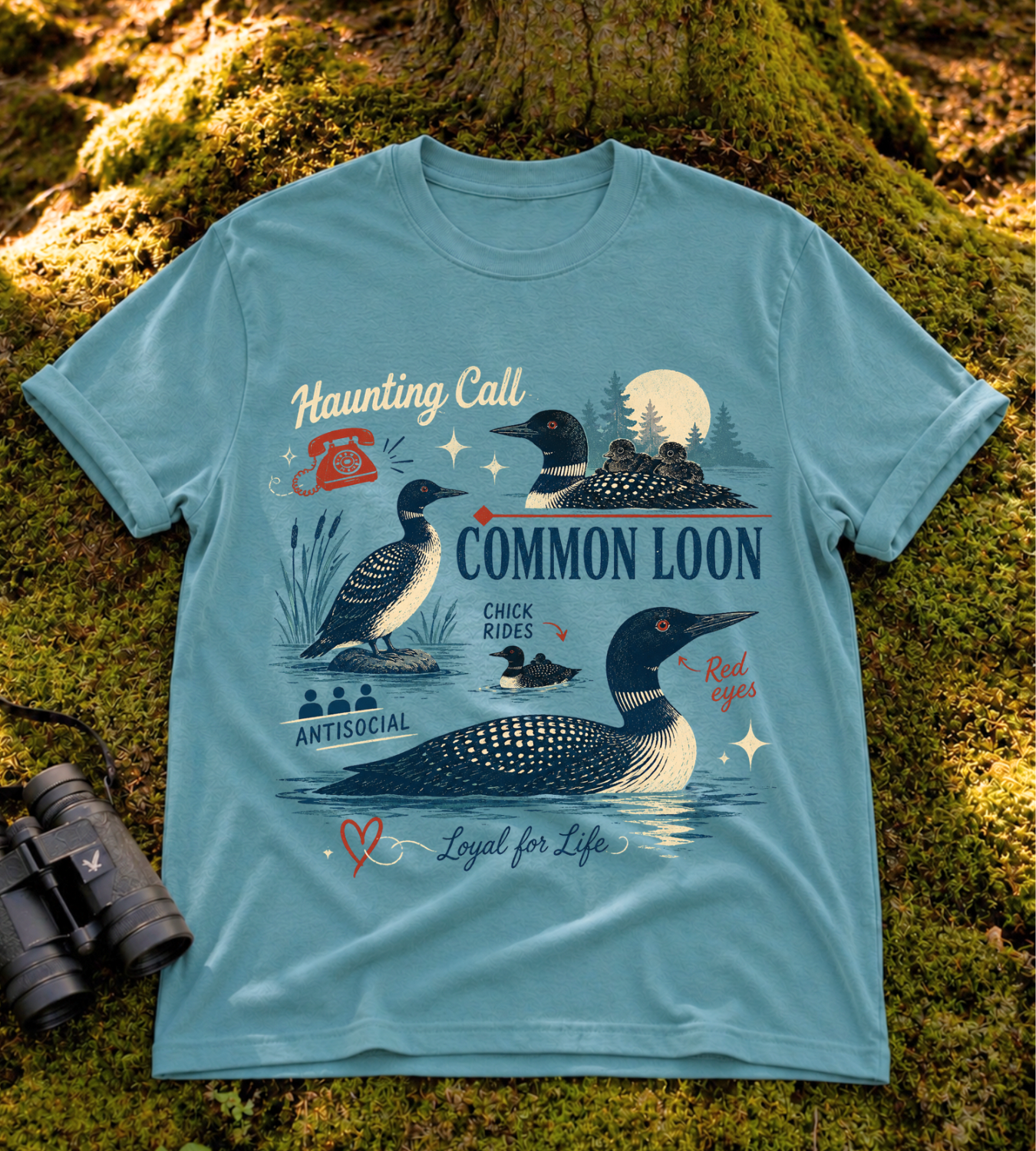 Common Loon T Shirt