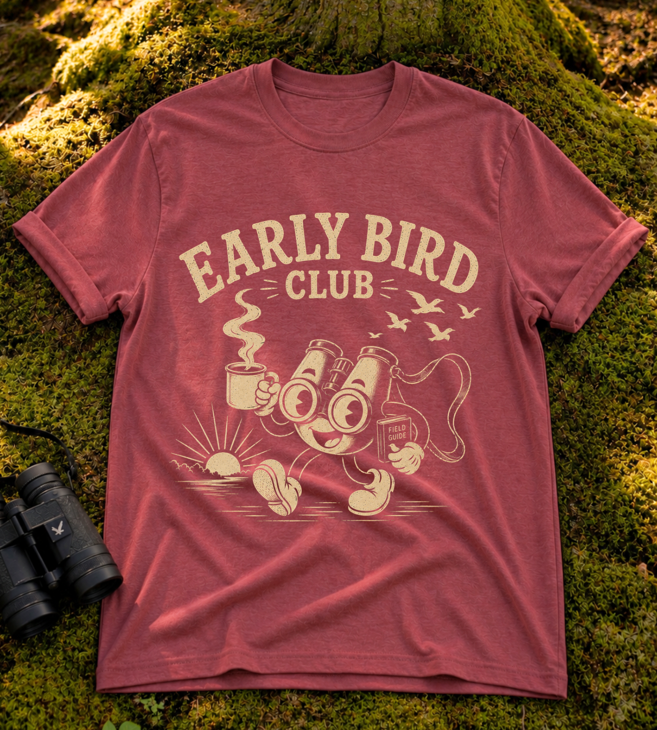 Early Bird Club T Shirt