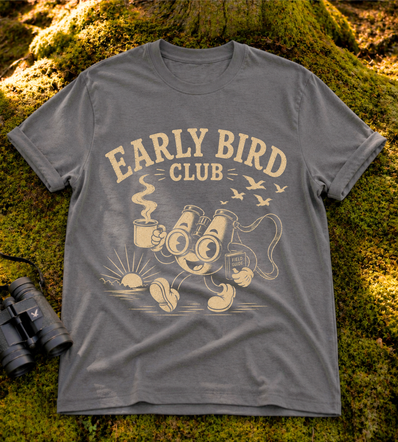 Early Bird Club T Shirt