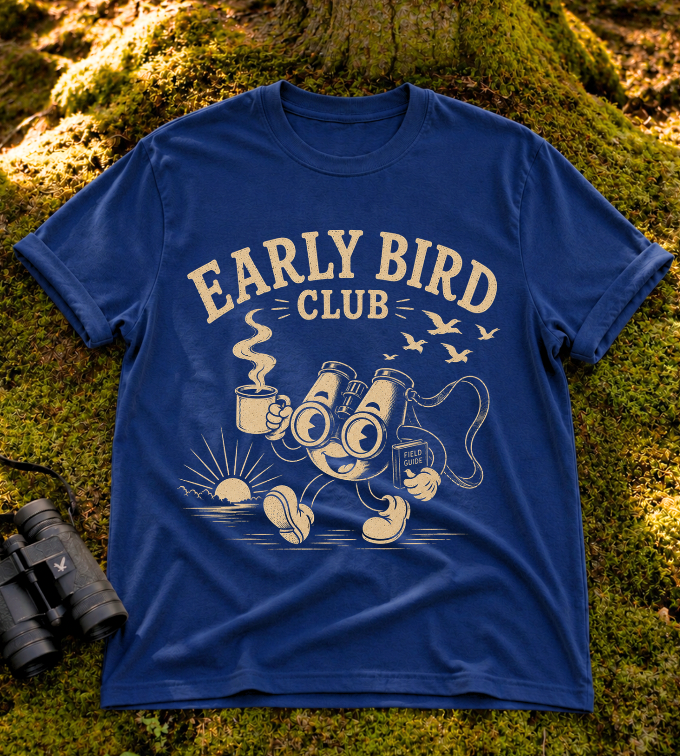 Early Bird Club T Shirt