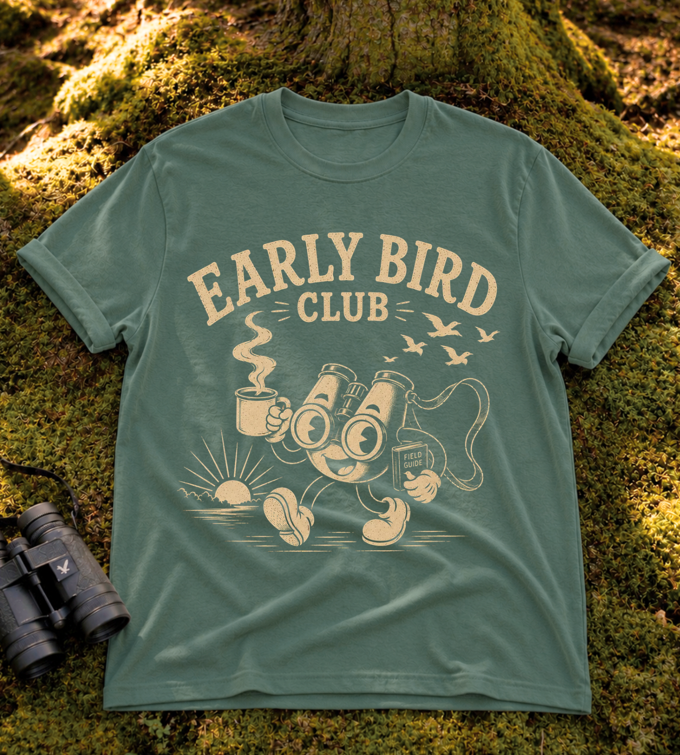 Early Bird Club T Shirt