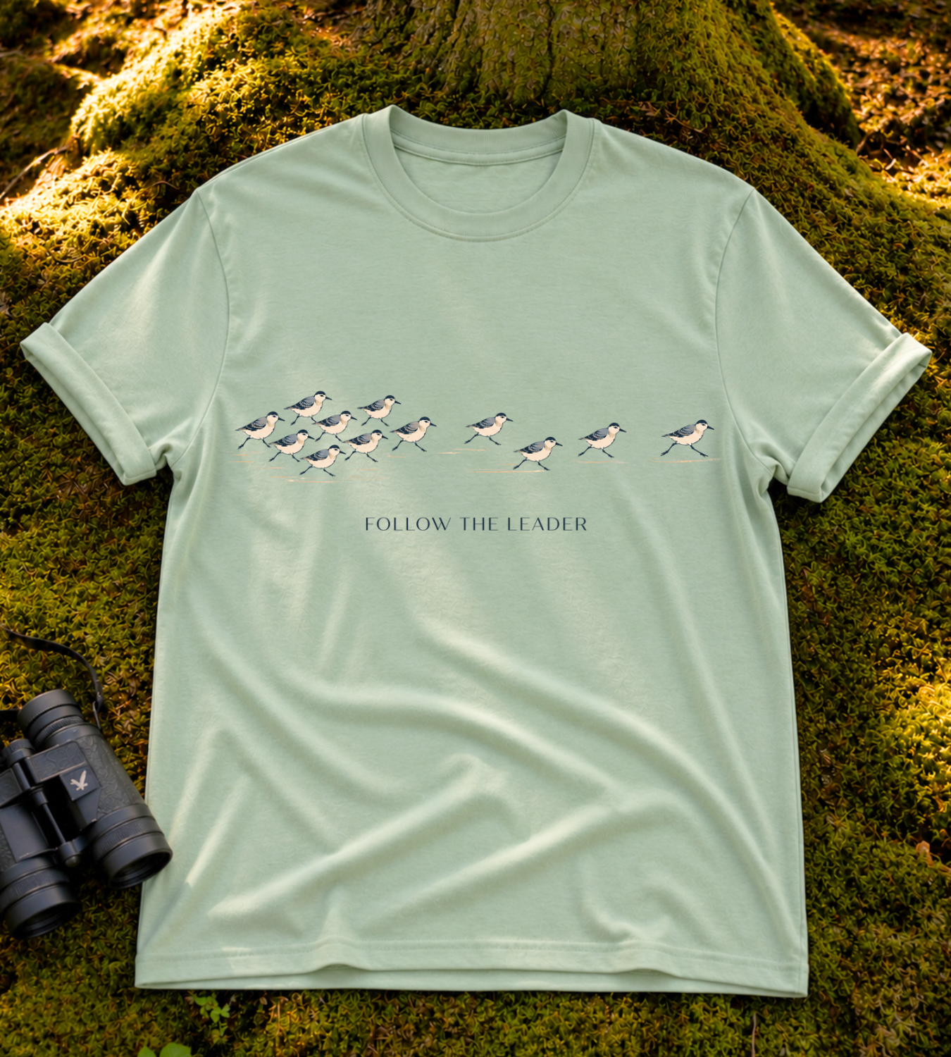 Follow the Leader T Shirt