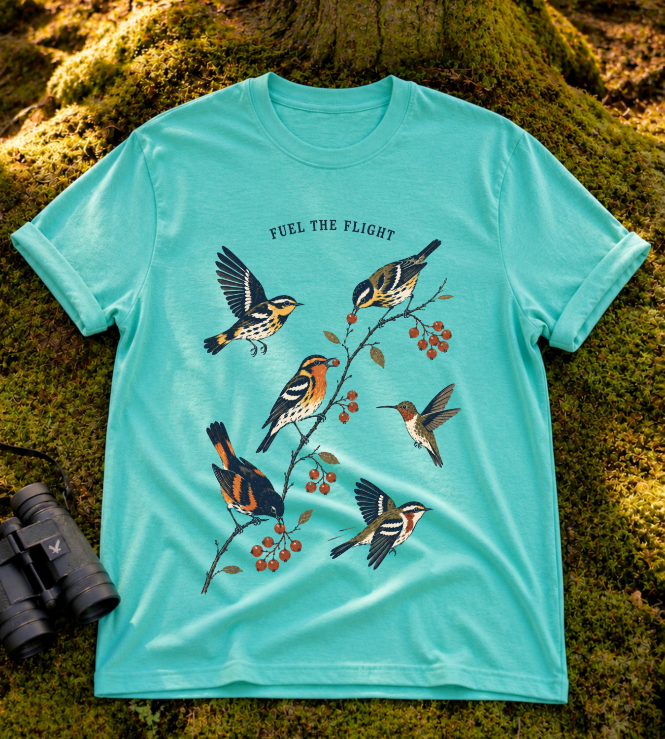 Fuel the Flight T Shirt
