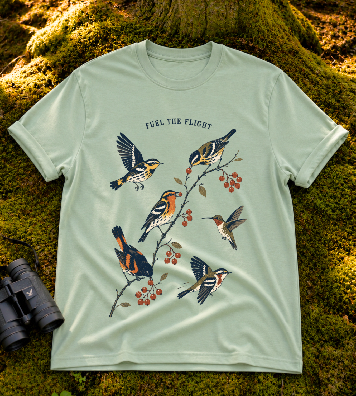Fuel the Flight T Shirt