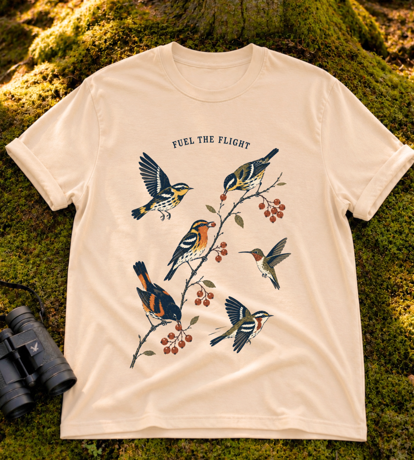 Fuel the Flight T Shirt